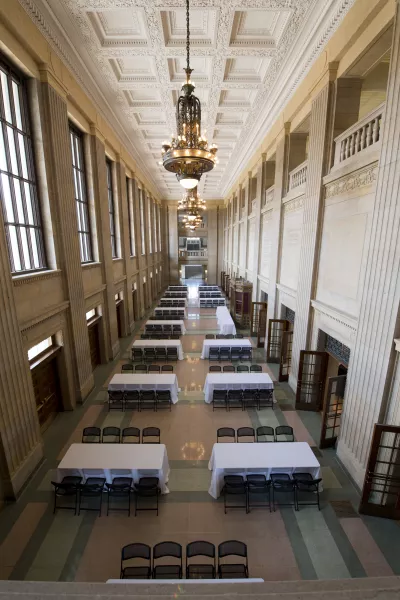 banquet tables