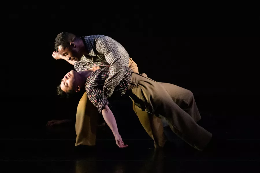 David Roussève/REALITY dancers in Halfway to Dawn