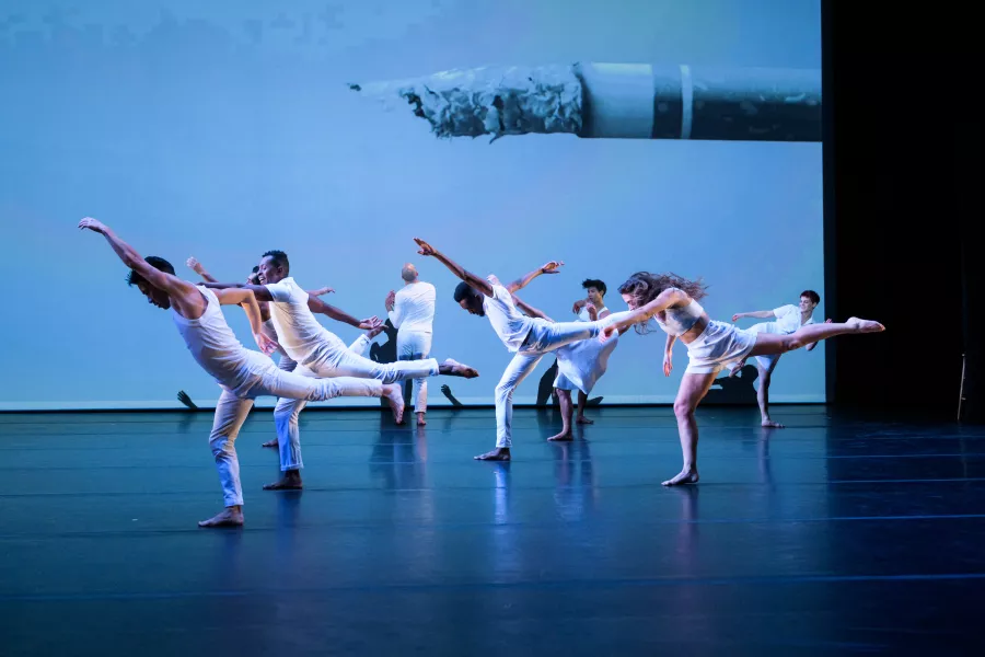 David Roussève/REALITY dancers in Halfway to Dawn