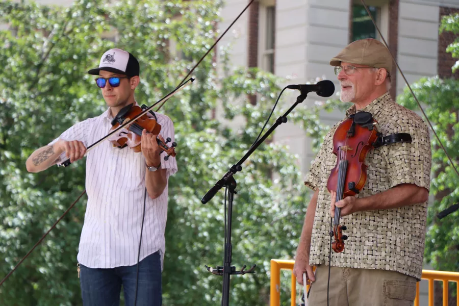 New Riverside Ramblers June 19 2019 Music on the Plaza at Northrop