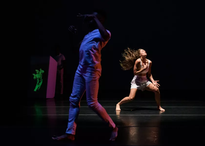David Roussève/REALITY dancers in Halfway to Dawn