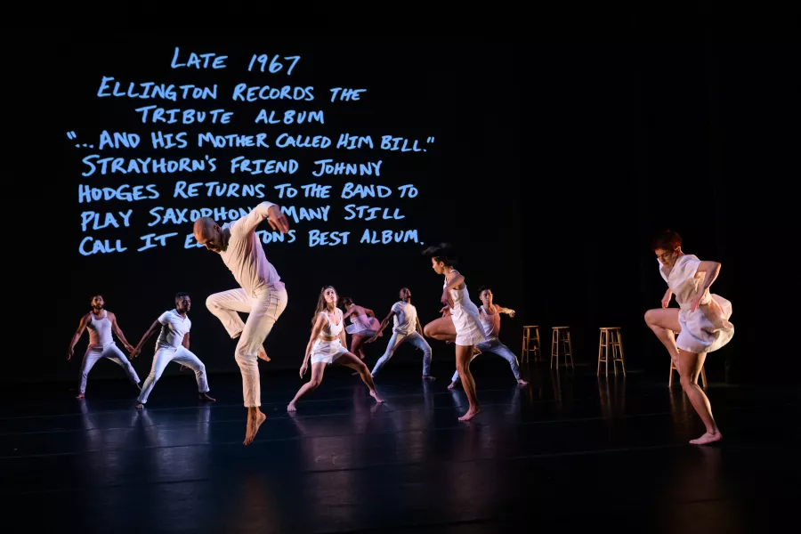David Roussève/REALITY dancers in Halfway to Dawn