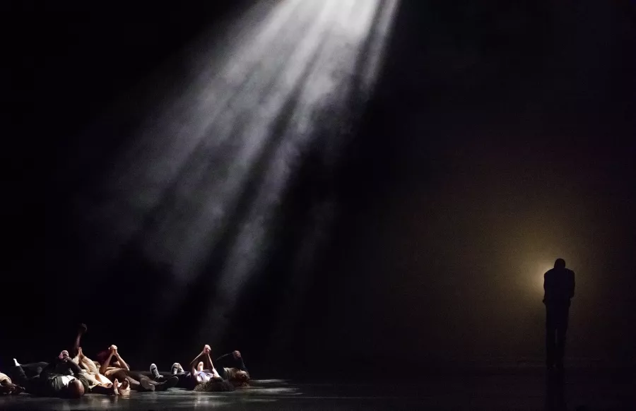 Alvin Ailey American Dance Theater in Rennie Harris Lazarus