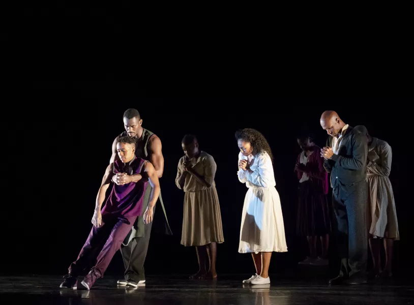 Alvin Ailey American Dance Theater in Rennie Harris Lazarus