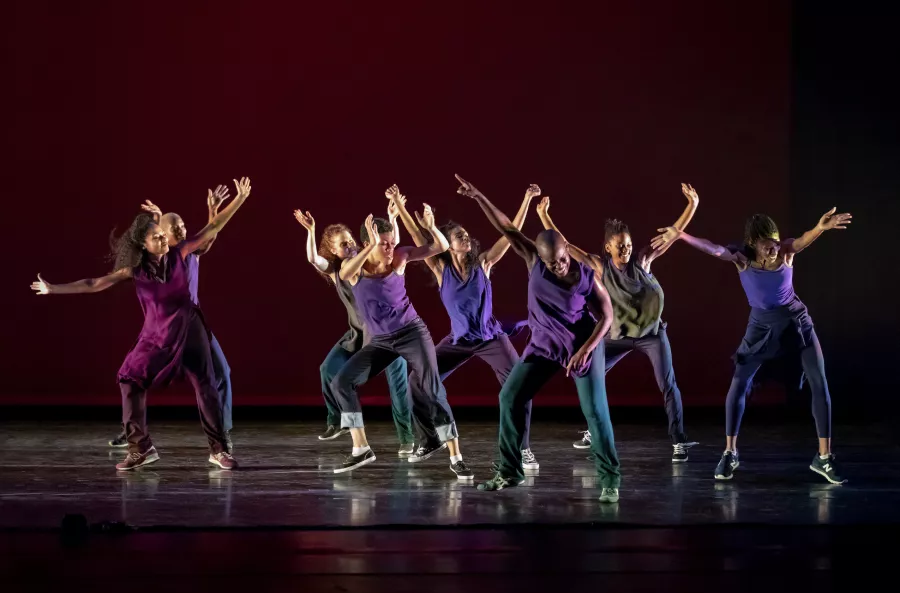 Alvin Ailey American Dance Theater in Rennie Harris Lazarus