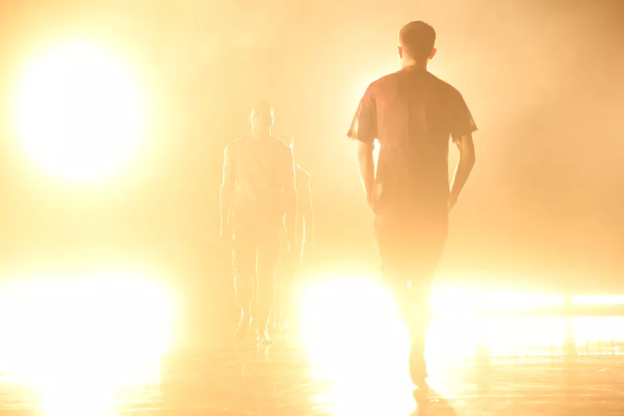 Scene from 'Drive' with Jeremy Jae Neal and Matthew Baker