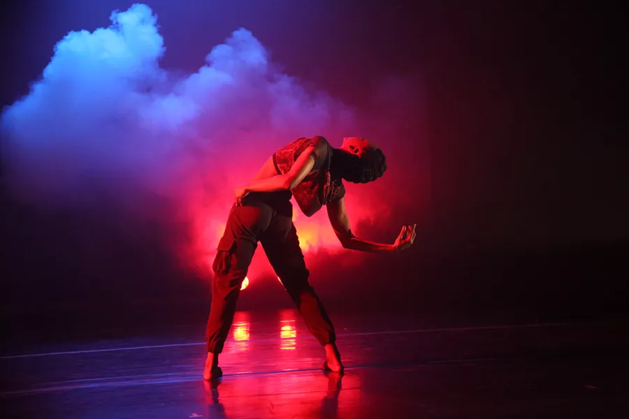 Scene from 'Drive' with Tamisha Guy