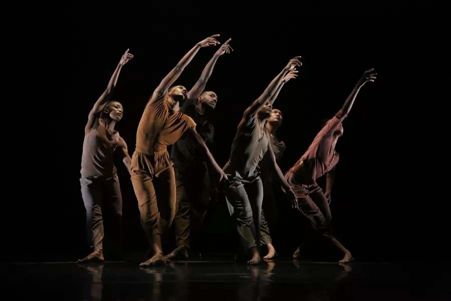 Scene from 'Meditation - A Silent Prayer' with Jeremy Jae Neal