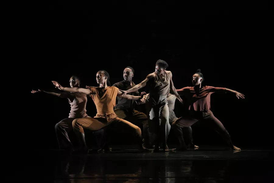Scene from 'Meditation - A Silent Prayer'