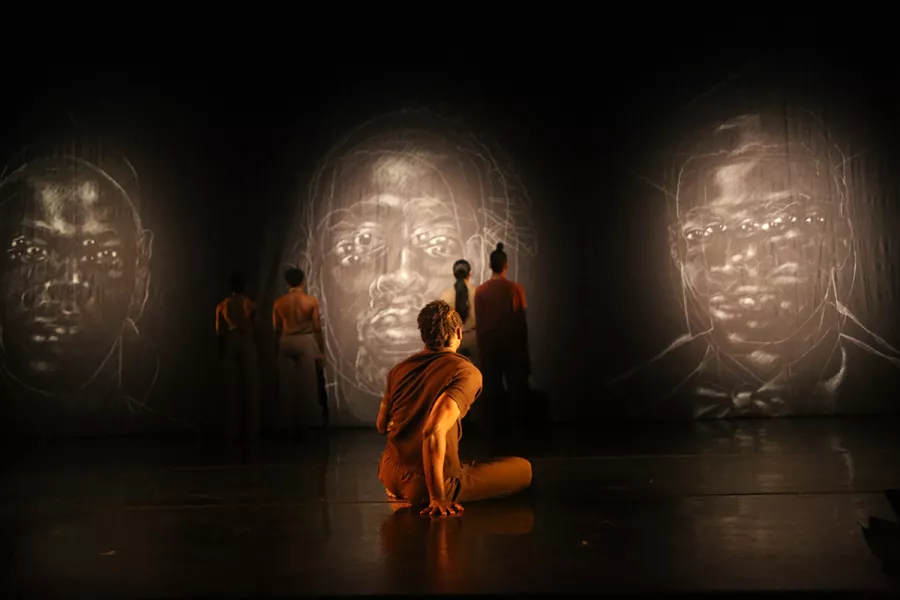 Scene from 'Meditation - A Silent Prayer'