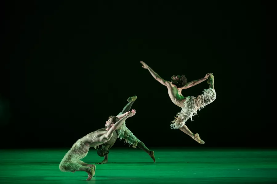 Alonzo King LINES Ballet in Biophony