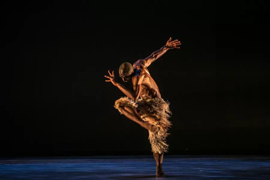 Alonzo King LINES Ballet in Biophony