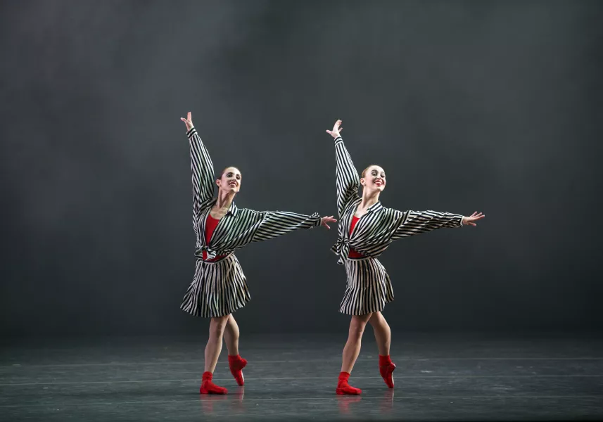 American Ballet Theatre in In The Upper Room 