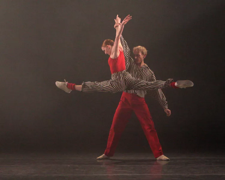 American Ballet Theatre in In The Upper Room 