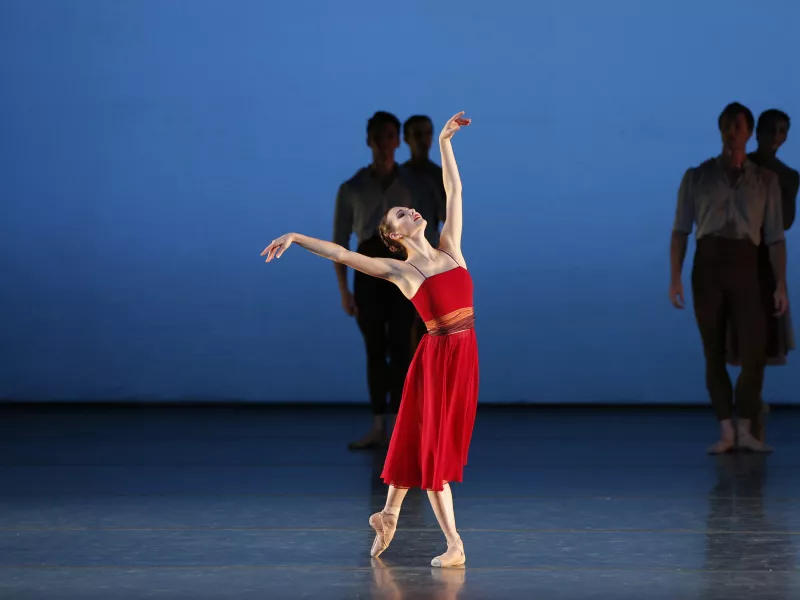 American Ballet Theatre in Songs of Bukovina