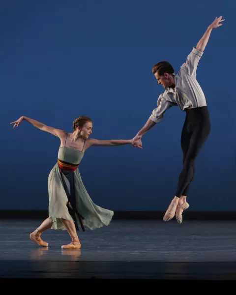 American Ballet Theatre in Songs of Bukovina
