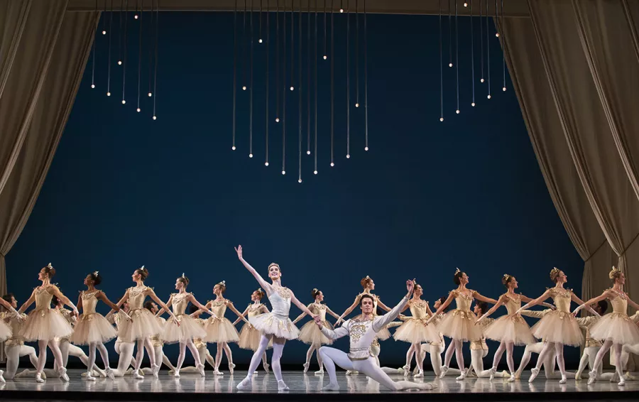 Ballet West artists perform Diamonds