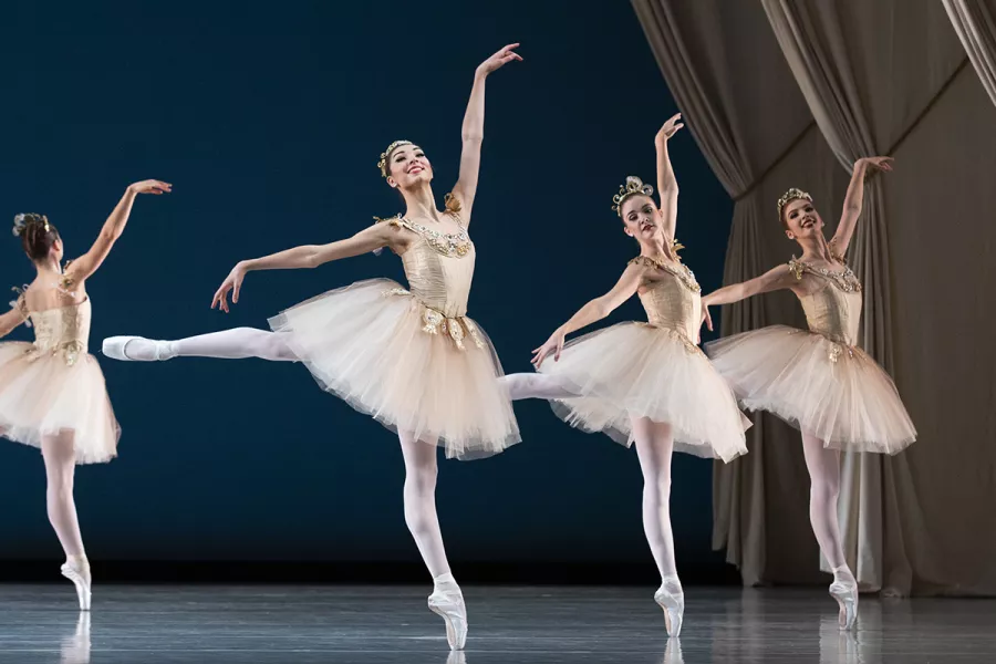 Ballet West artists perform Diamonds