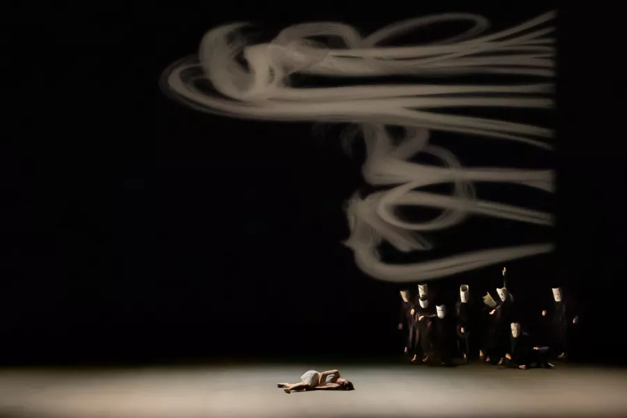 Ballet Preljocaj in La Fresque