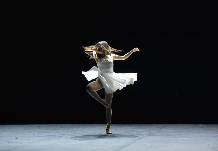 Ballet Preljocaj Solo Yurié Tsugawa