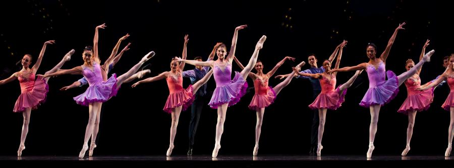 Photo of Ballet West Performing Who Care