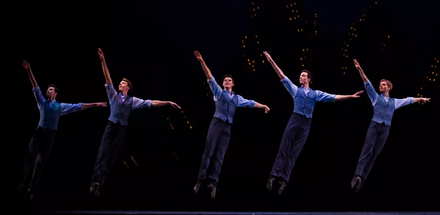 Photo of Ballet West Performing Who Cares