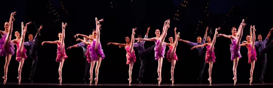 Photo of Ballet West Performing Who Cares