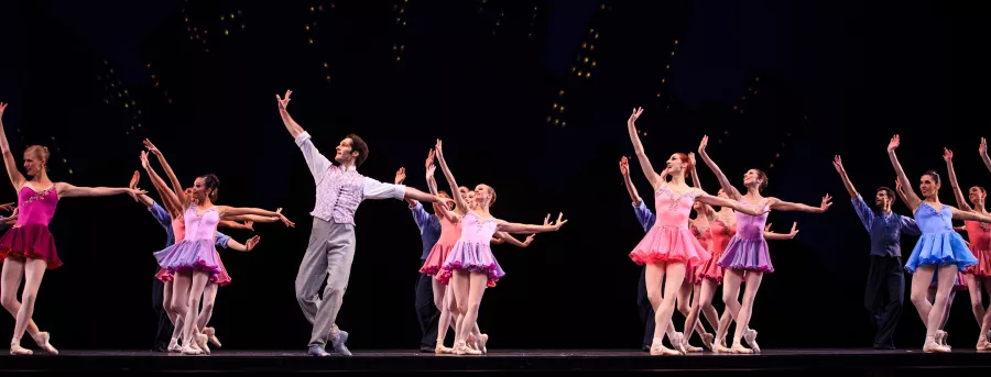 Photo of Ballet West Performing Who Cares