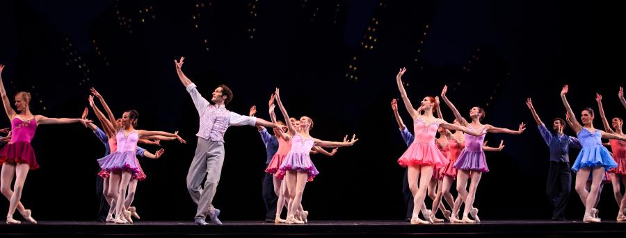 Photo of Ballet West Performing Who Cares