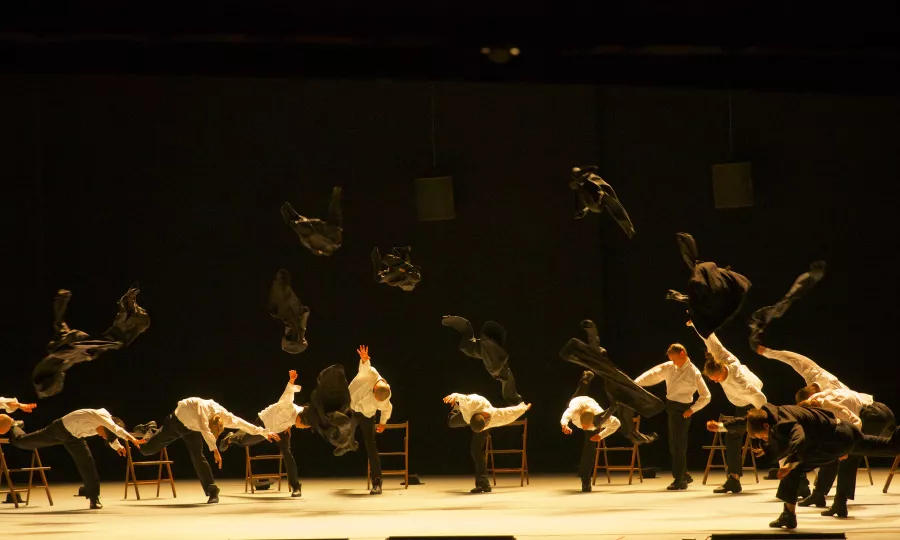 Batsheva Dance Company - Decadance 2017