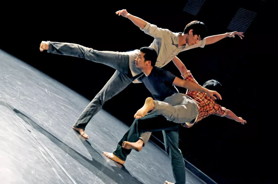 Bereishit Dance Company - Balance and Imbalance