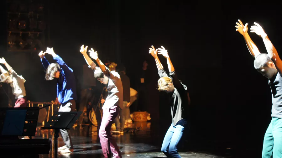 Bereishit Dance Company - Balance and Imbalance