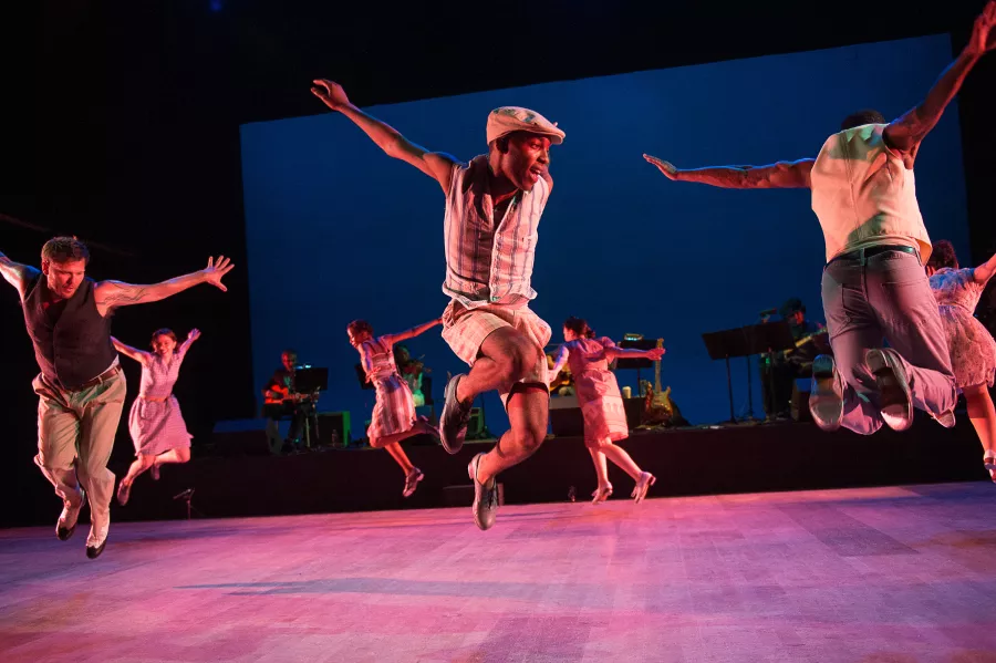 Photo of Dorrance Dance with Toshi Reagon and BIGLovely