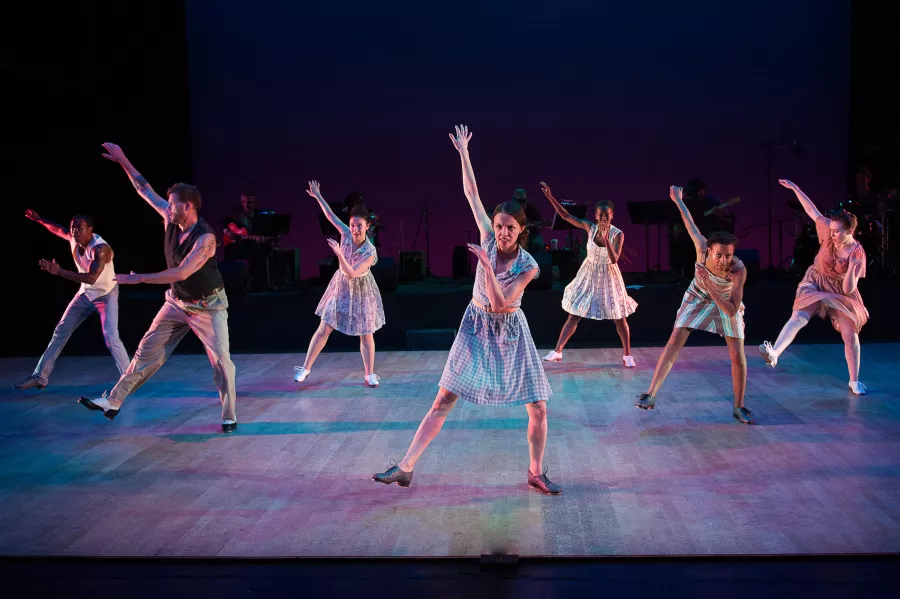 Photo of Dorrance Dance with Toshi Reagon and BIGLovely
