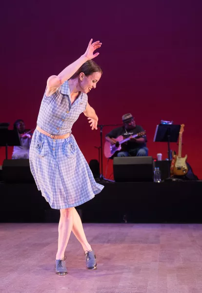 Photo of Dorrance Dance with Toshi Reagon and BIGLovely