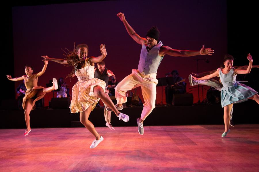 Photo of Dorrance Dance with Toshi Reagon and BIGLovely