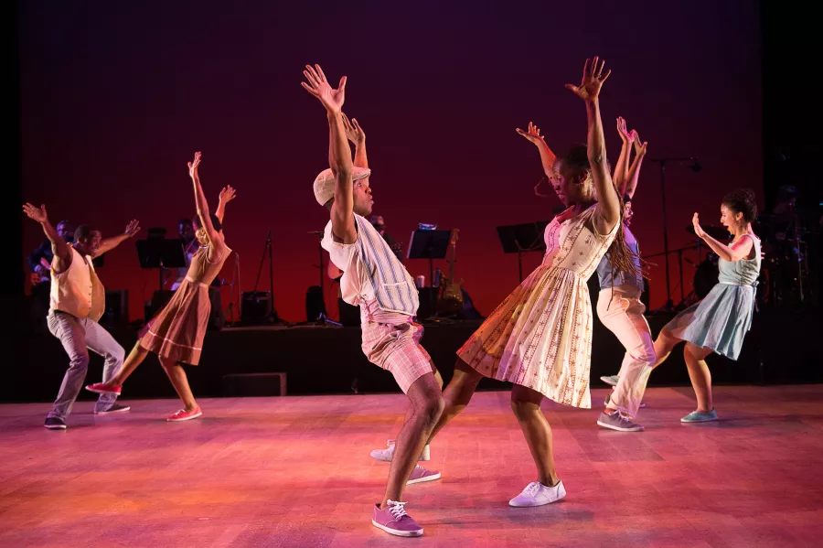 Photo of Dorrance Dance with Toshi Reagon and BIGLovely