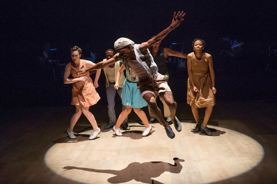 Photo of Dorrance Dance with Toshi Reagon and BIGLovely