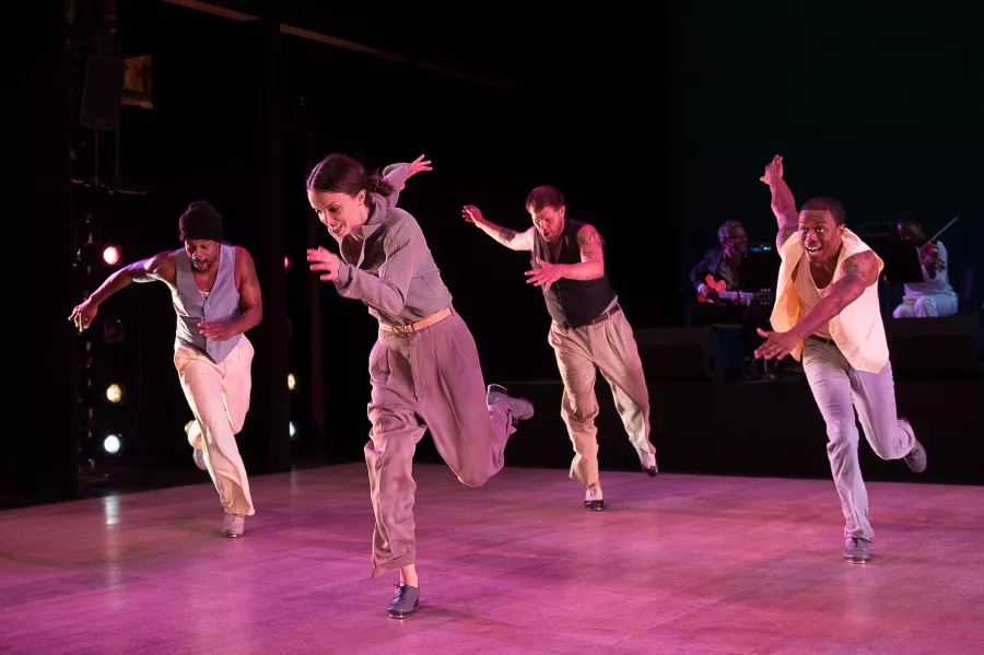 Photo of Dorrance Dance with Toshi Reagon and BIGLovely