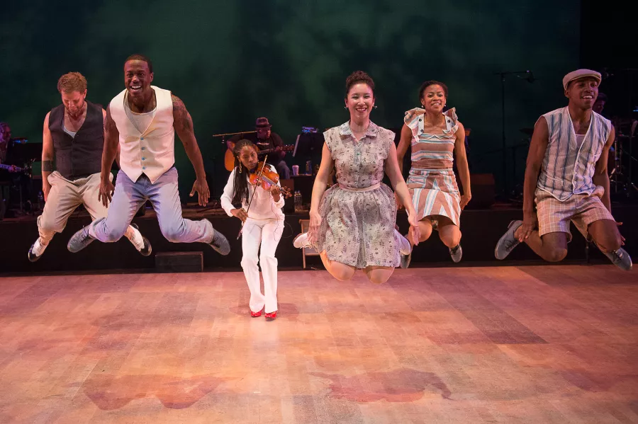 Photo of Dorrance Dance with Toshi Reagon and BIGLovely