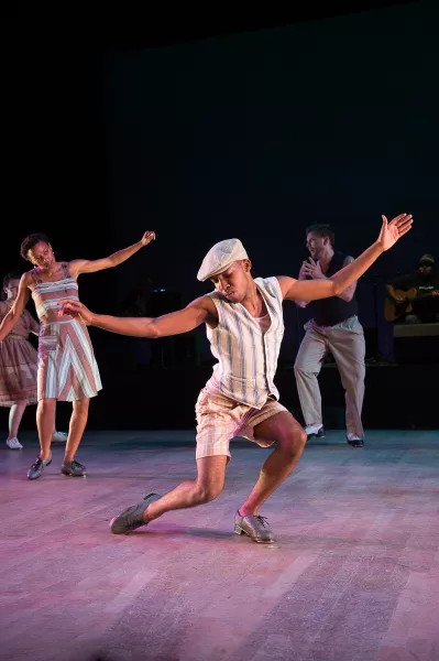 Photo of Dorrance Dance with Toshi Reagon and BIGLovely