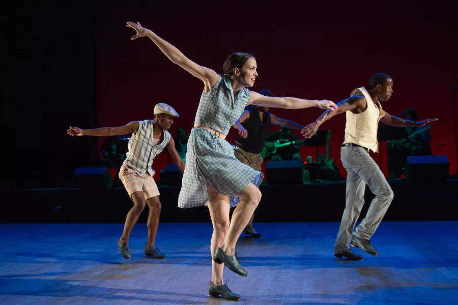 Photo of Dorrance Dance with Toshi Reagon and BIGLovely