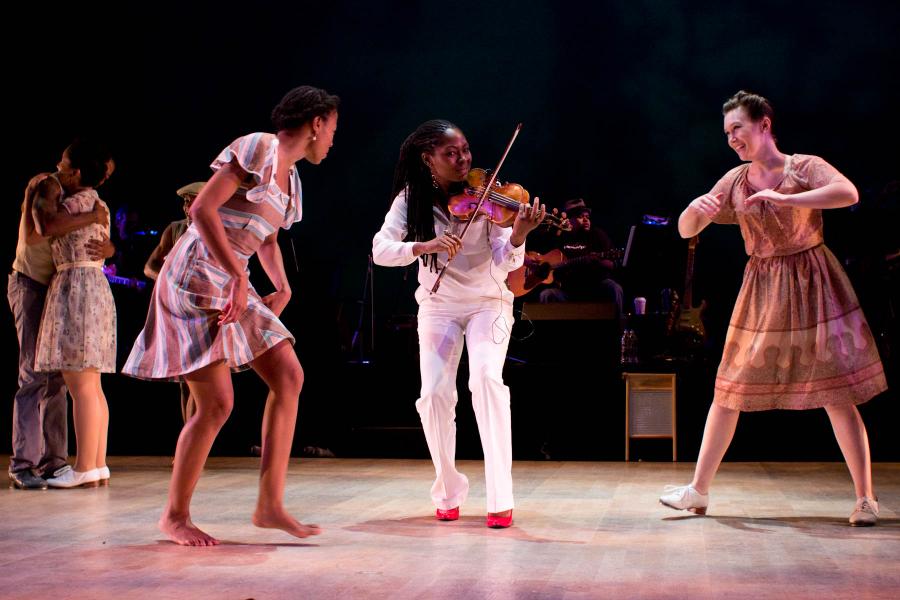 Photo of Dorrance Dance with Toshi Reagon and BIGLovely