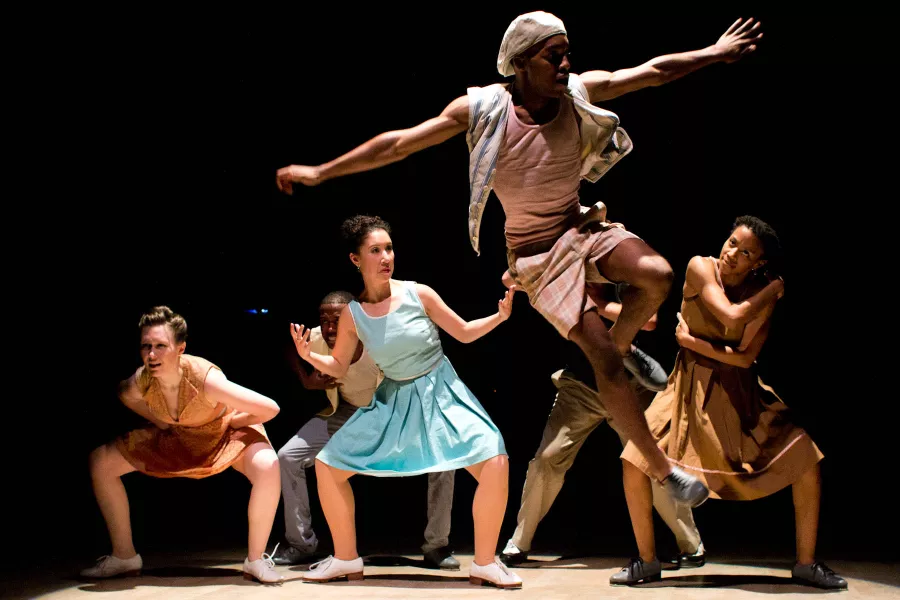 Photo of Dorrance Dance with Toshi Reagon and BIGLovely