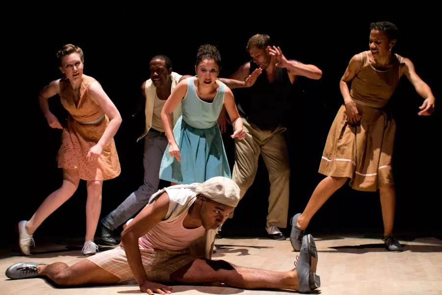 Photo of Dorrance Dance with Toshi Reagon and BIGLovely