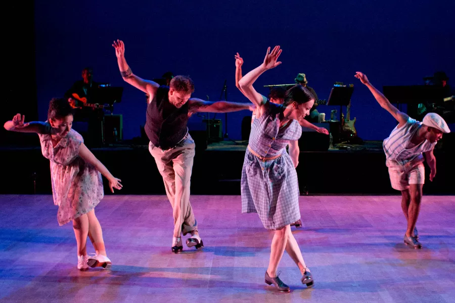 Photo of Dorrance Dance with Toshi Reagon and BIGLovely