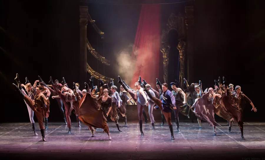 Eifman Ballet - Red Giselle