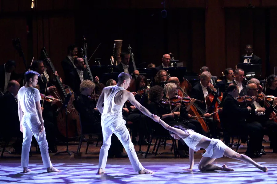 KEIGWIN + COMPANY - Celebrates Bernstein - Ashley Browne, Kile Hotchkiss, and Brandon Cournay_