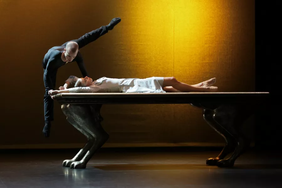 Malandain_Ballet Biarritz - La Belle et la Bête