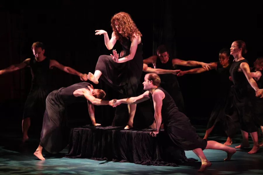 Mark Morris Dance Group performing Dido and Aeneas